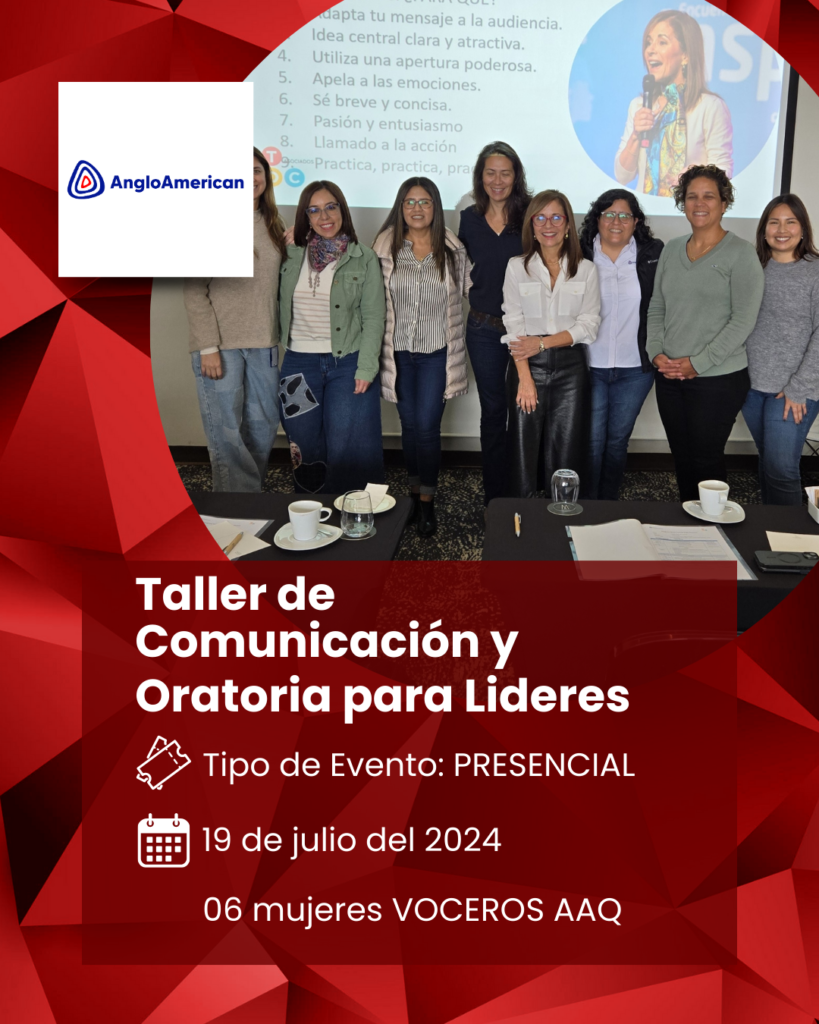 Taller de Comunicación y Oratoria para Lideres