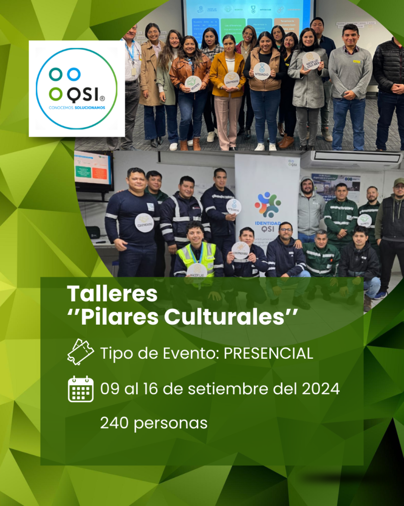 Talleres ''Pilares Culturales''