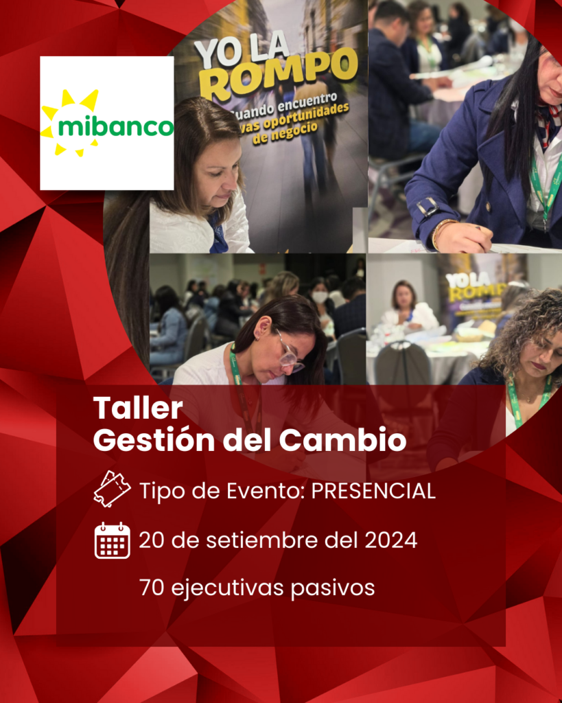 Taller Gestión del Cambio