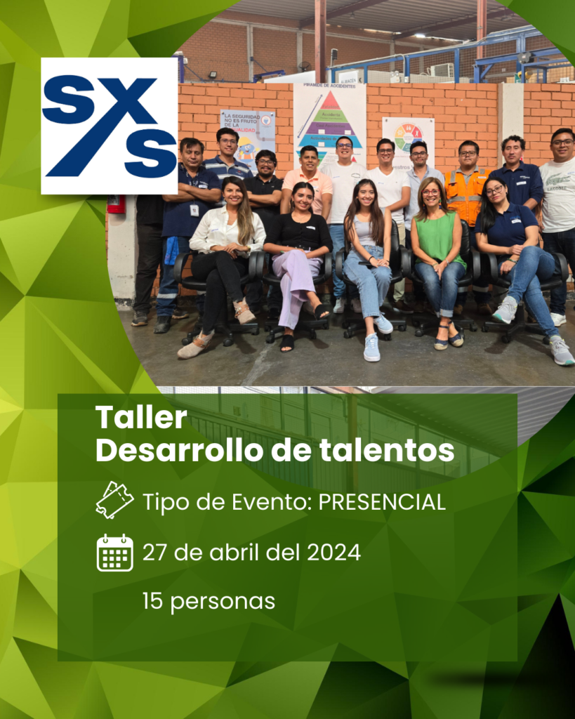 Taller Desarrollo de Talentos