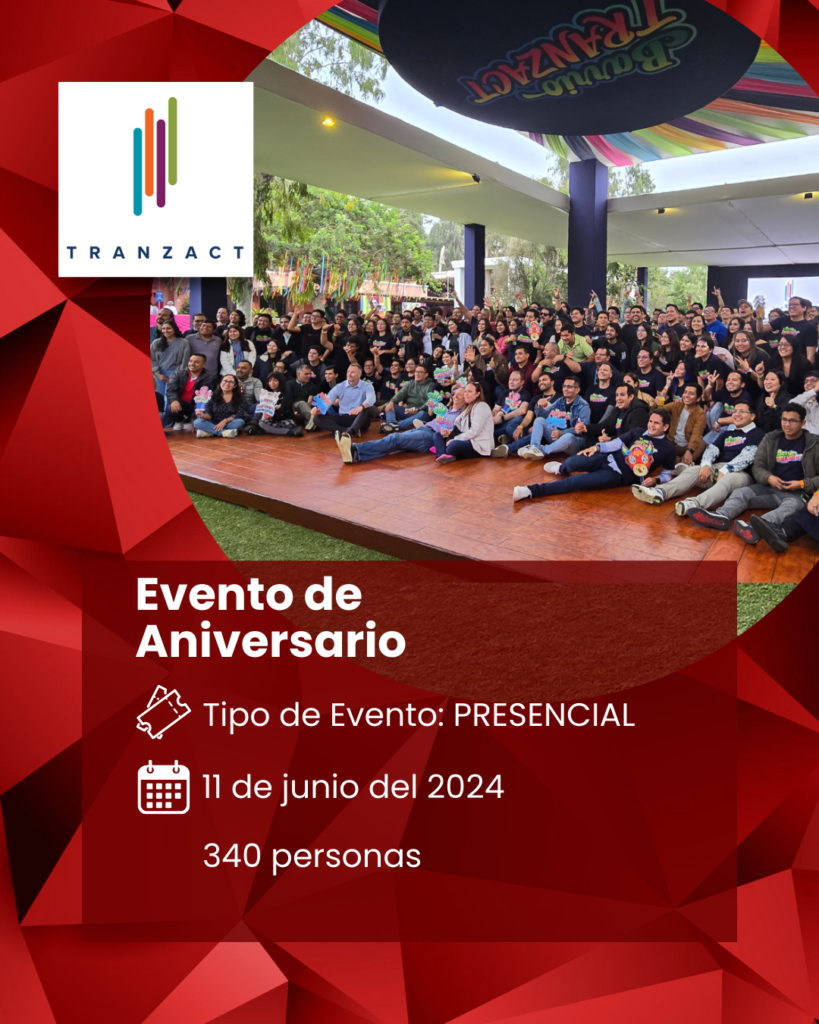 Evento de Aniversario