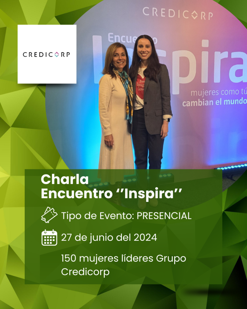 150 mujeres líderes Grupo Credicorp